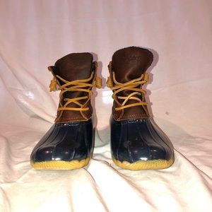 Sperry Saltwater Duck Boot